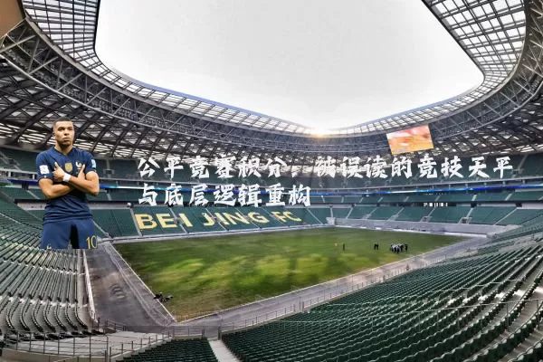 公平竞赛积分:被误读的竞技天平与底层逻辑重构